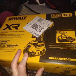 Brushless DeWalt XR High Torque Impact Wrench