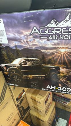 OMEGA TRAIN HORN KIT