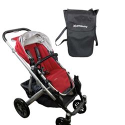 UppaBaby Double Stroller 