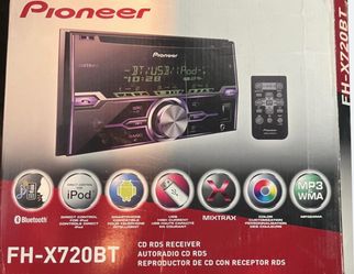 Pioneer Fh-x720bt CD