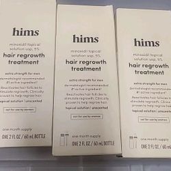 HIMS Hair Treatment, Minoxidil, 12 Month Supply