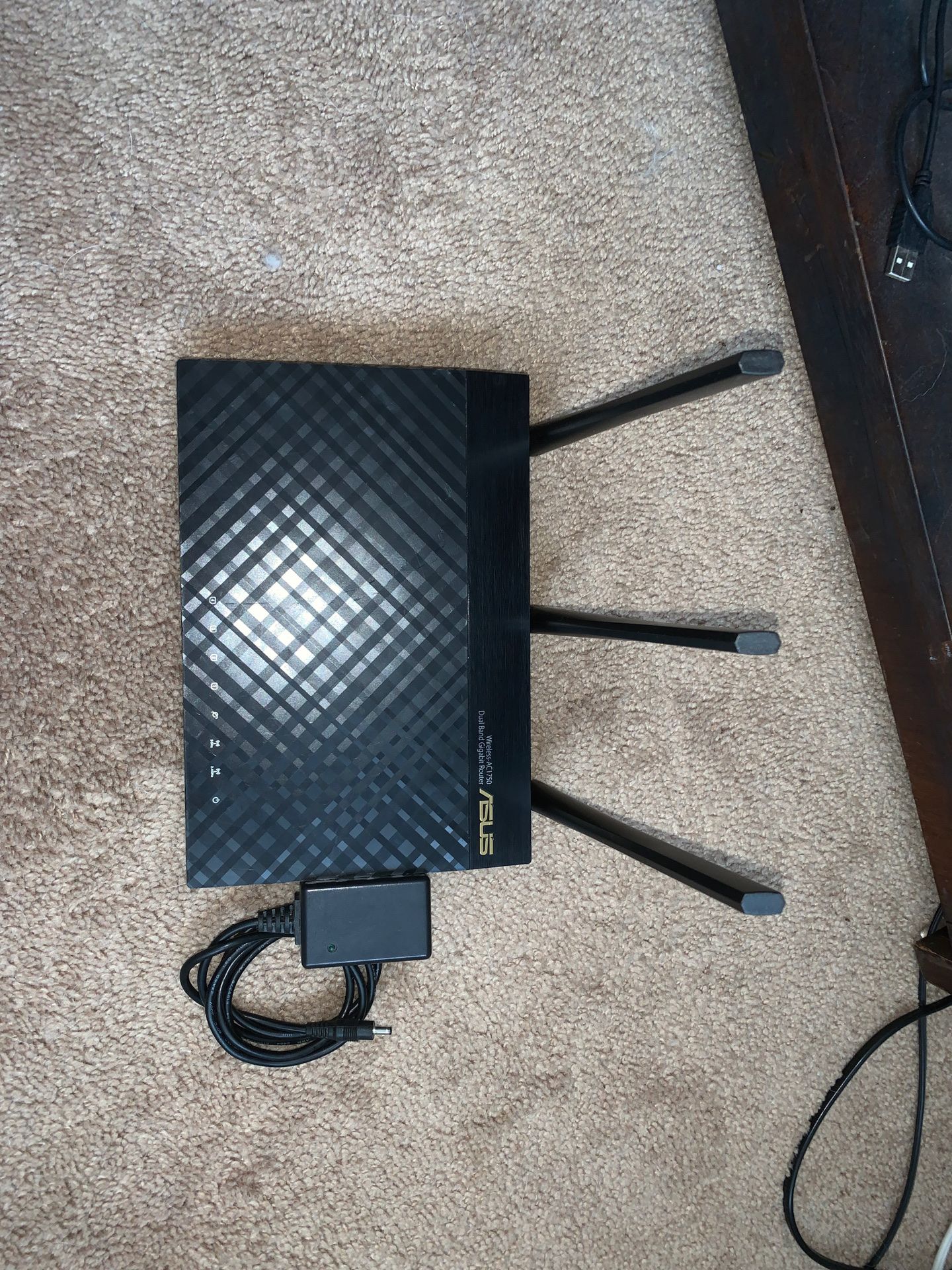 ASUS AC1750 Dual Band Gigabit Router