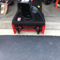 Snow Blower
