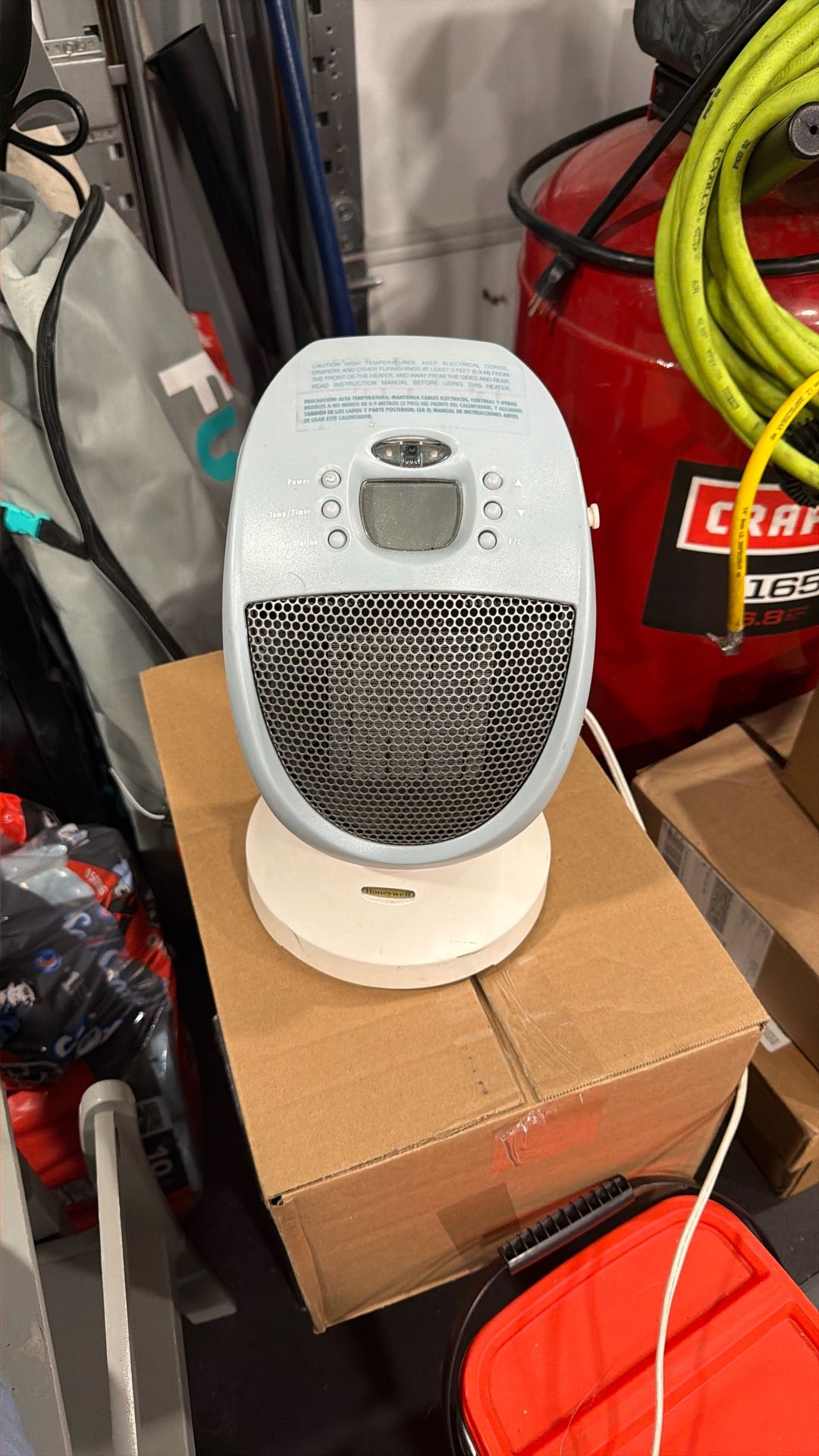 Honeywell Space heater
