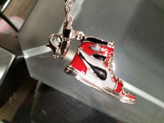 Sneakers Hip Hop Necklace Jewelry Sweater Chain

 