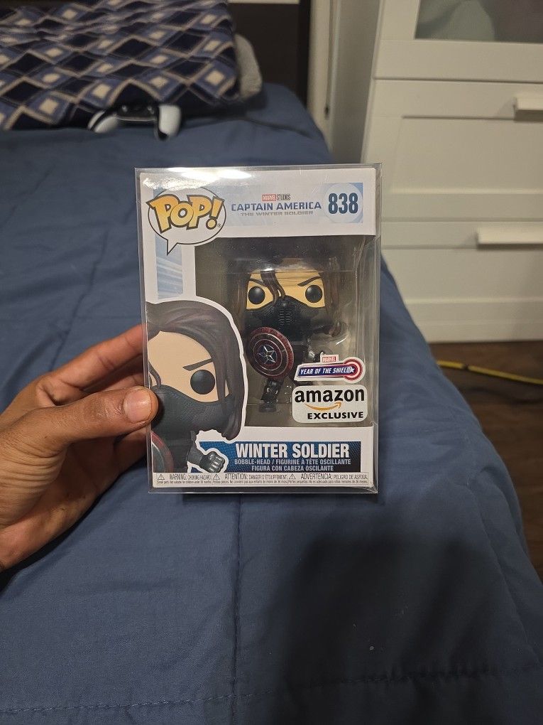 Winter Soldier Funko Pop