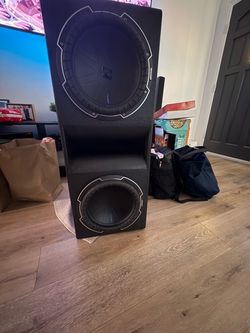 12” kicker comp Q