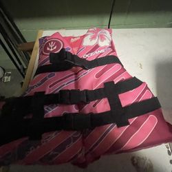 Girls Toddler Life Vest