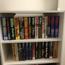 Books … Mostly WEB Griffin