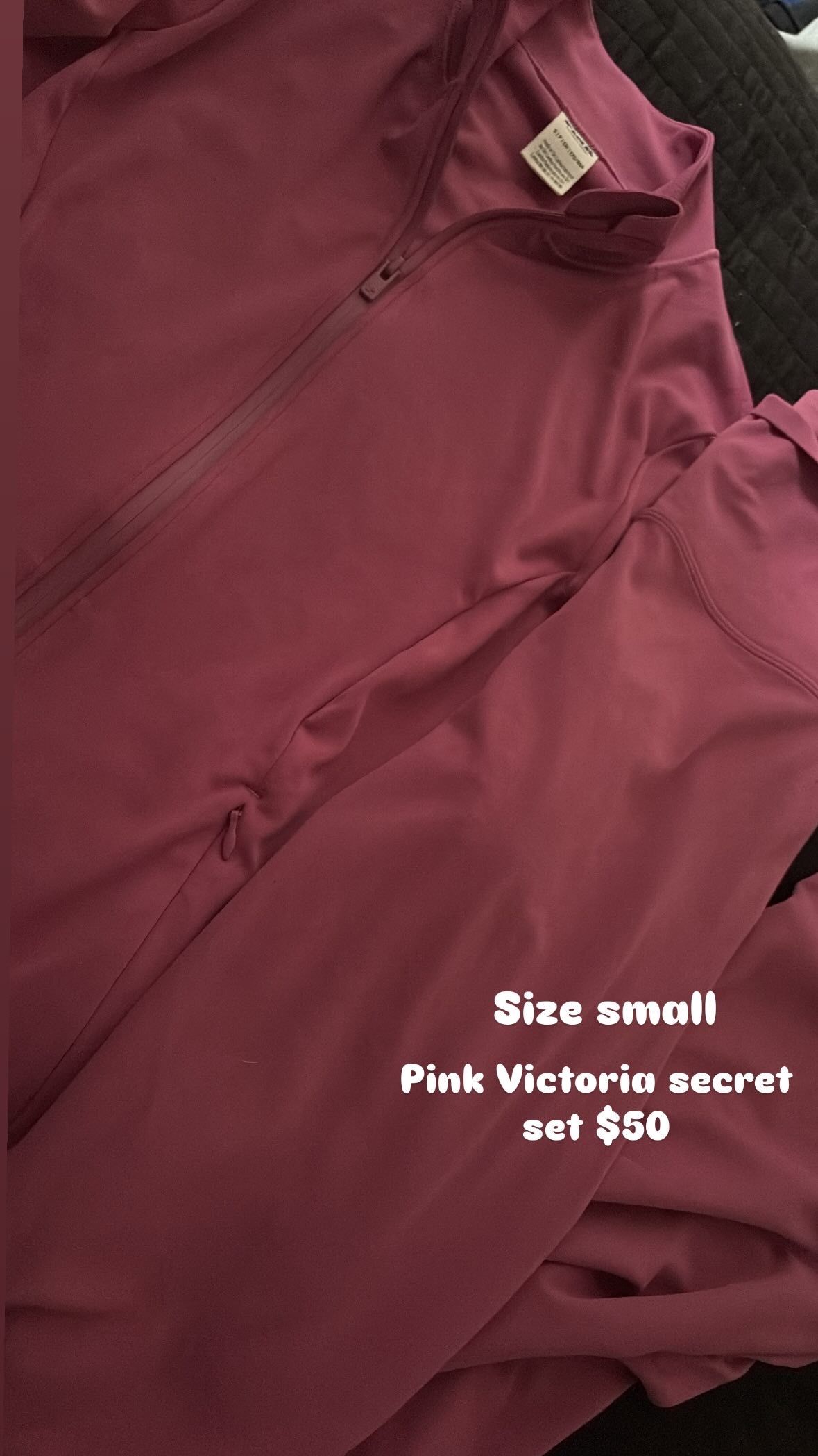 Pink Victoria Secret Set