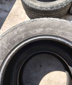 Llantas 265/60R18