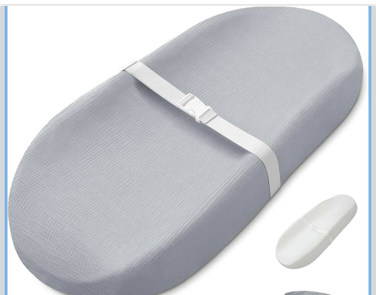 Blissful Diary Muslin Baby Changing Pad