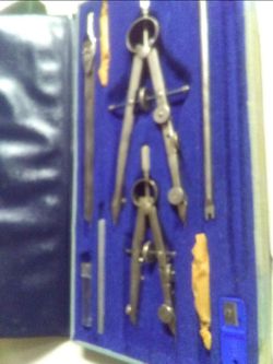 Drafting set not complete