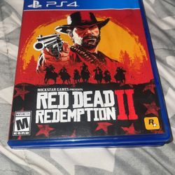 Red Dead 2 PS4 