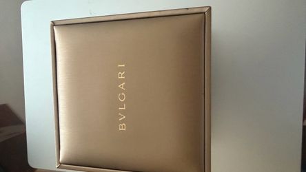 Bulgari Jewellery boxes