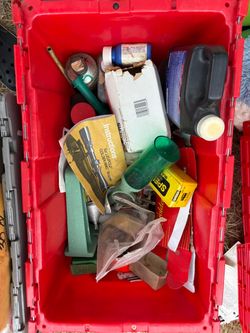 Reloading Supplies and Accessories Lot