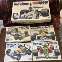 Models, Formula 1