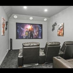 Movie Room Recliners 