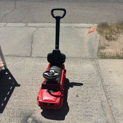 Toddler Push Car for Ages 1-3,  Ride On Toy with Storage,