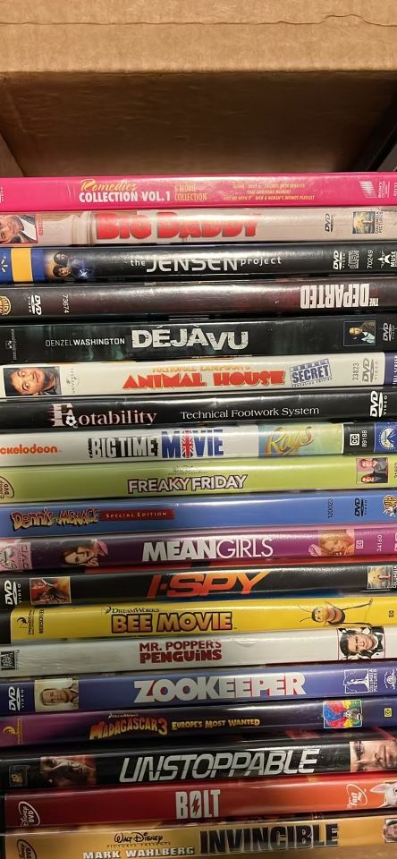 DVD Lot