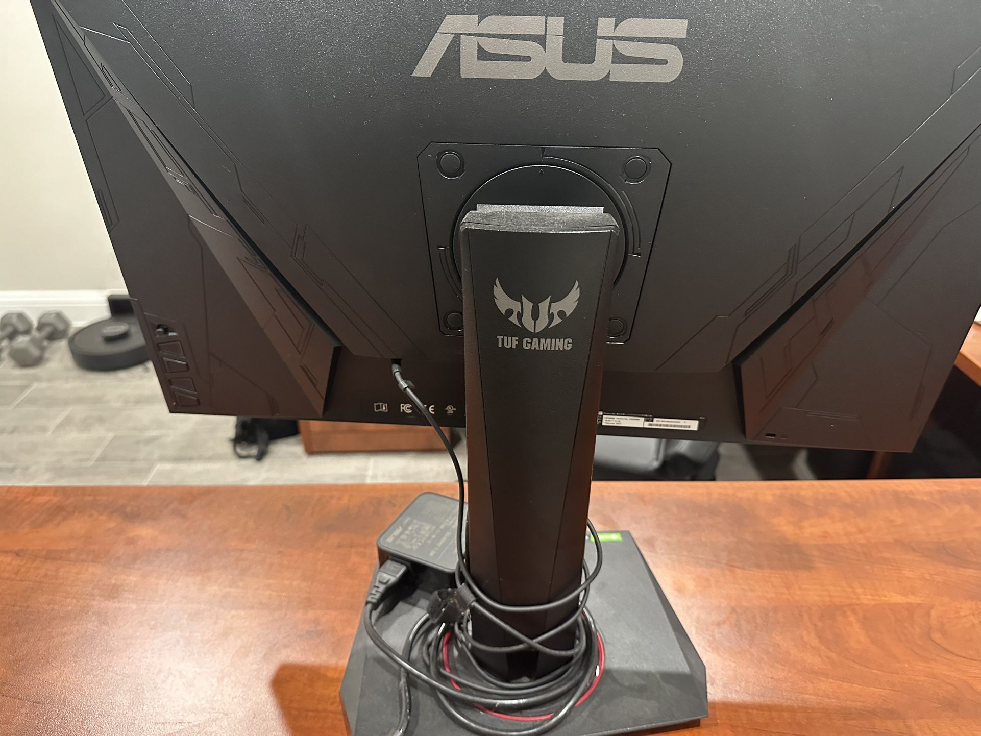 Gaming Monitor - ASUS TUF 24” 1080p 240HZ 1ms Open to price discussion.