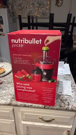 Nutribullet juicer