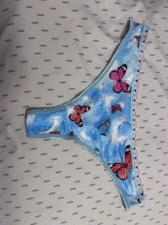 Butterfly underwear