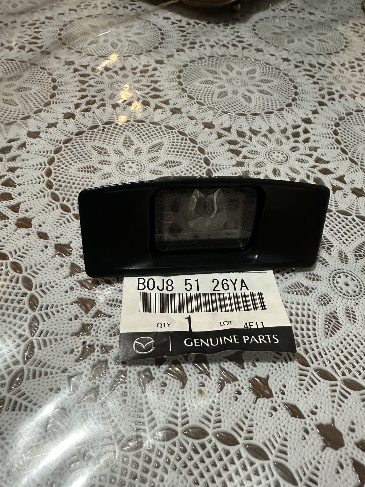 Mazda 3 Part- License Plate Light