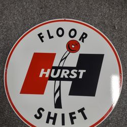 USA  Built  Xtra Heavy 14 Gauge Steel Sign .