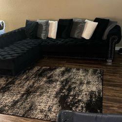 Suade Sectional Sofa