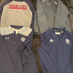 Fresno State Hoodie & Clovis East Coach’s Gear