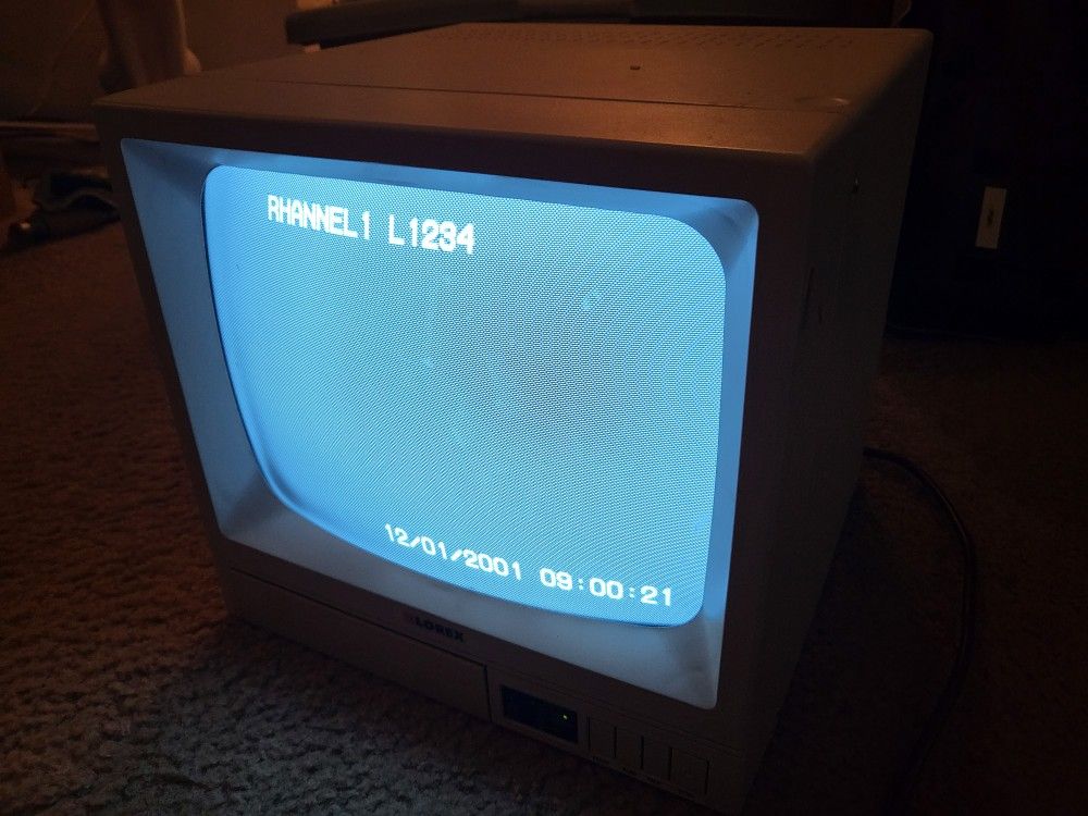 Lorex SG-12C9 12” CRT Security Monitor