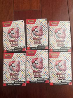 pokémon 151 booster bundle