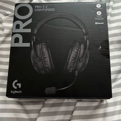 Logitech Pro X2 Lightspeed Headset