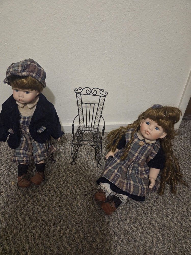 Porcelin Dolls (Set)