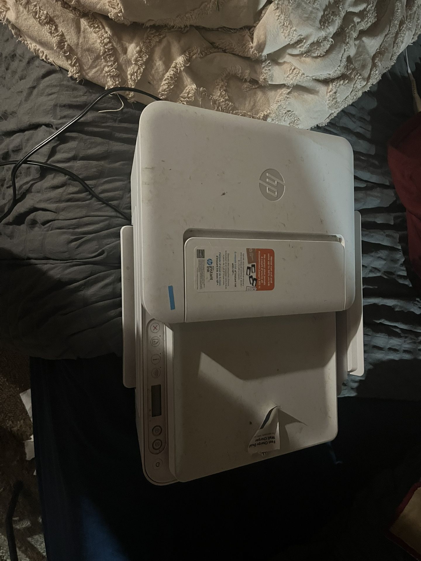 Deskjet Printer Comes With Ink