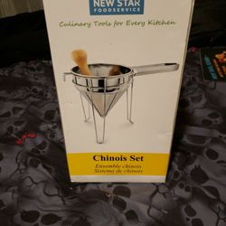 CHINOIS SET- STRAINER