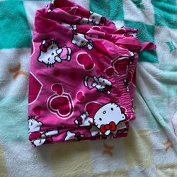 Hello Kitty Pajama Pants