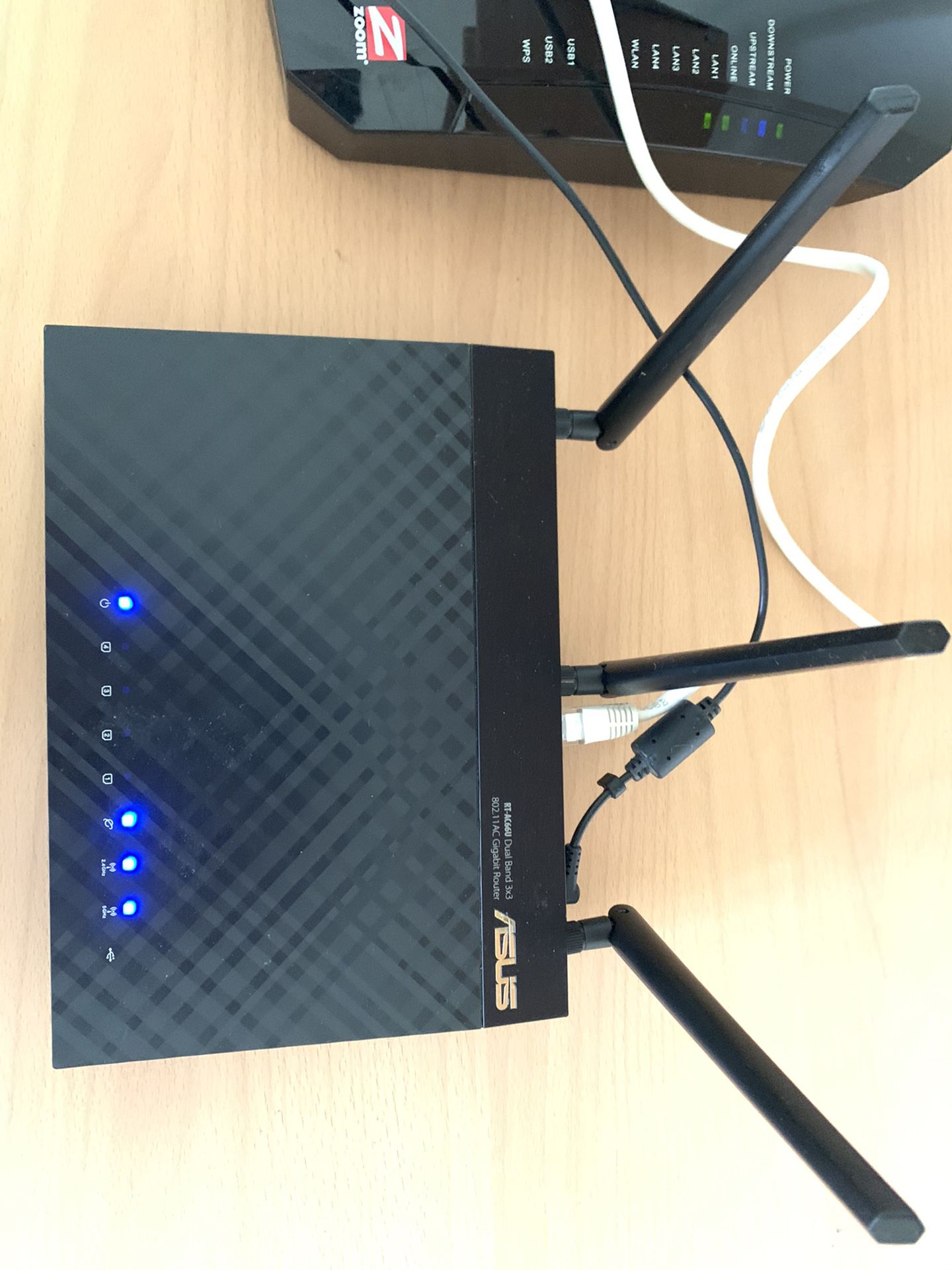ASUS RT-AC66U B1 AC1750 Dual-Band WiFi Router