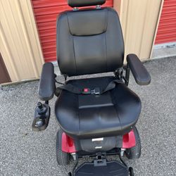 Titan)4-Wheel Battery Power Wheelchair 