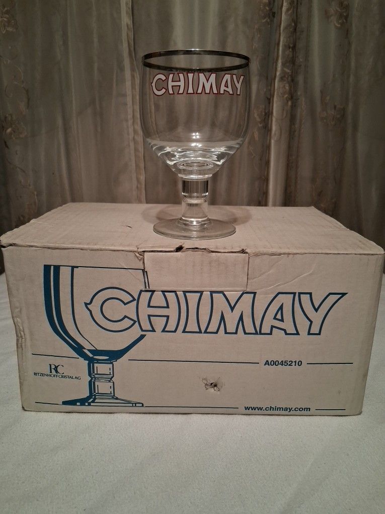 Chimay Beer Glasses
