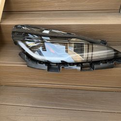 2024 2025 TESLA MODEL 3 HIGHLAND HEADLIGHT OEM LEFT DRIVER SIDE LED 1694086-98-F