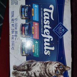 12 Pack Variety Cat Food