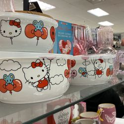 Hellokitty plates