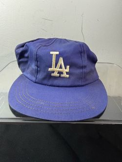 Vintage LA Dodgers MLB Baseball Cap Blue Green Underbrim Size Large