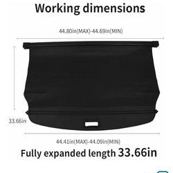 Kia Sportage cargo Cover 