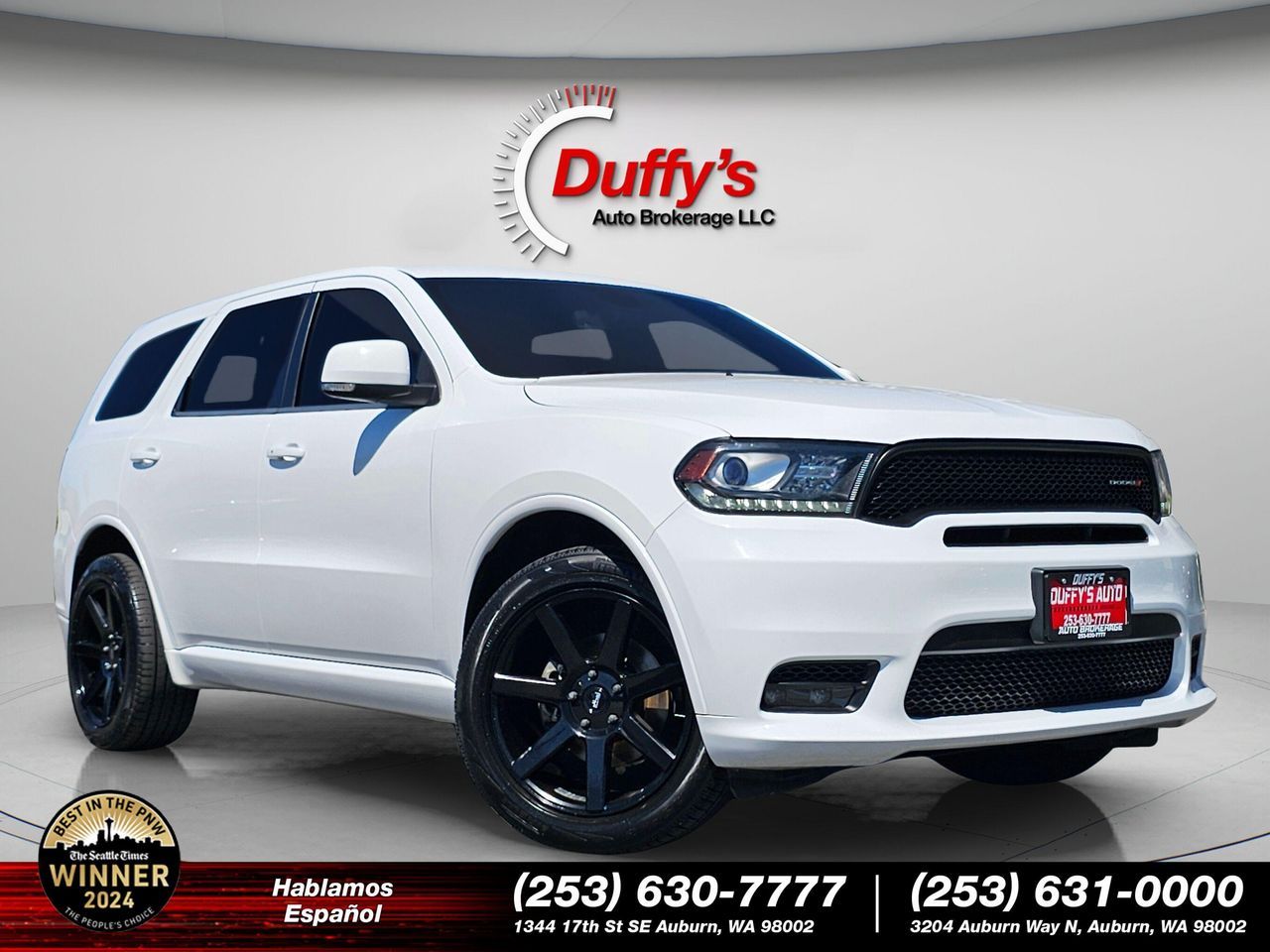 2019 Dodge Durango