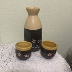 World Market Sake Set.