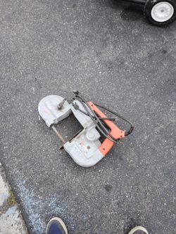 Milwaukee band saw