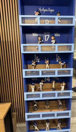 Dodgers Dug Out